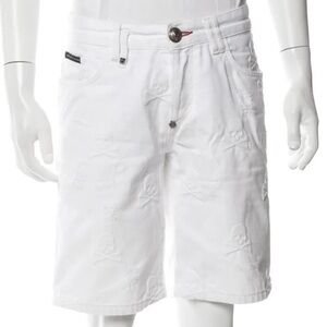 PHILIPP PLEIN
Denim Shorts
Size: M